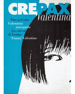 Crepax : Valentina  1 4 storie ed. Blue Press FU13