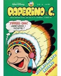 Paperino e C. n.28 gennaio 1982 ed. Mondadori FU15