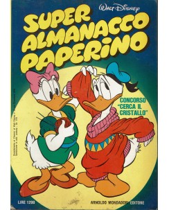 Super Almanacco Paperino n. 8 dicembre 1978 ed. Mondadori FU16