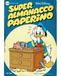 Super Almanacco Paperino n.23 maggio 1982 ed. Mondadori FU15