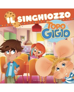 Le storie di Topo Gigio : Il singhiozzo NUOVO ed. Gribaudo FF04