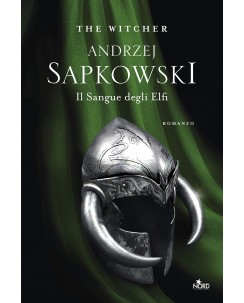 Andrzej Sapkowski : the Witcher il sangue degli Elfi ed. Nord NUOVO B44