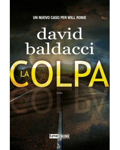 David Baldacci : la colpa ed. Time Crime NUOVO B44
