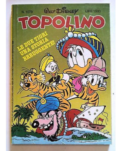 Topolino n.1679 * 31 gennaio 1988 * Walt Disney - Mondadori