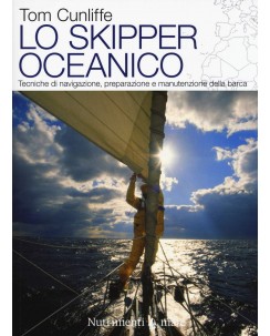 Cunliffe : Lo skipper oceanico NUOVO ed. Nutrimenti Mare B42