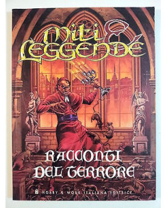 MITI & LEGGENDE: RACCONTI DEL TERRORE - ed. Hobby & Work MA FU03