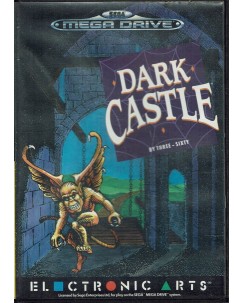 Videogioco SEGA MEGA DRIVE Dark Castle ORIGINALE libretto B10