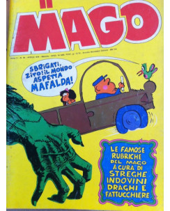 Il Mago 1976 n°  49 ed.Arnoldo Mondadori (Mafalda)