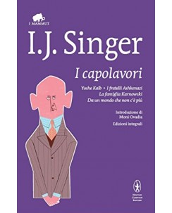 I. J. Singer : i capolavori integrali ed. Newton B48