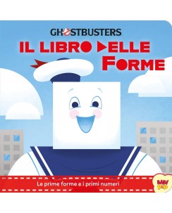 Ghostbusters il libro delle forme ed. Salani B40