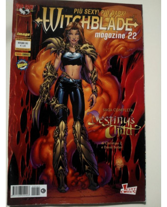 Witchblade Magazine n.22 (60) - Ed. Panini
