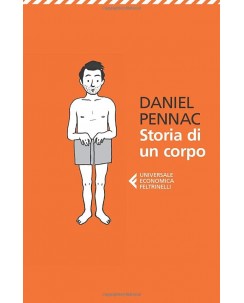 Daniel Pennac : storia di un copro ed. Feltrinelli B09
