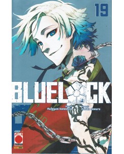 Blue Lock  19 di Kaneshiro e Nomura ed. Panini NUOVO