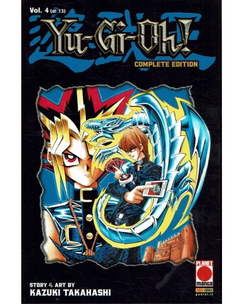 Yu Gi Oh ! Complete Edition  4 di 13 di Takahashi YU-GI-OH! ed. Panini NUOVO