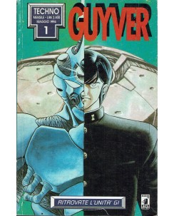 Guyver N. 1 di Takaya Yoshiki ed. Star Comics