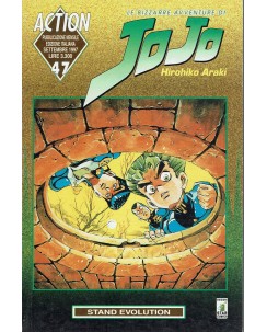 Le bizzarre avventure di JoJo n. 47 di Araki prima ed. Star Comics
