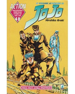 Le bizzarre avventure di JoJo n. 48 di Araki prima ed. Star Comics