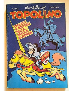 Topolino n.1683 * 28 febbraio 1988 * Walt Disney - Mondadori