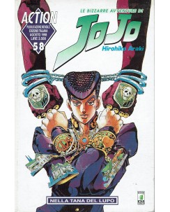 Le bizzarre avventure di JoJo n. 58 di Araki prima ed. Star Comics