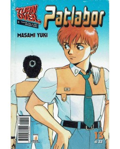 Patlabor 13 di Masami Yuki ed. Star Comics
