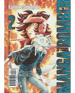 Manga Bomber  2 di Kazuhiko Shimamnoto ed. Star Comics