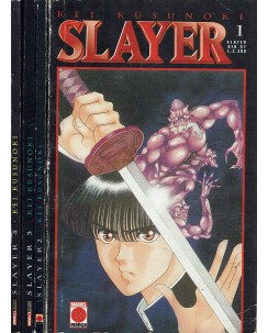 Slayer 1/4 serie COMPLETA di Kusunoki ed. Panini SC05
