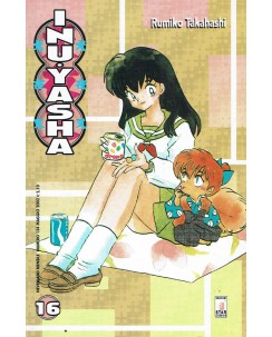 Inuyasha 16 di Rumiko Takahashi prima edizione ed. Star Comics