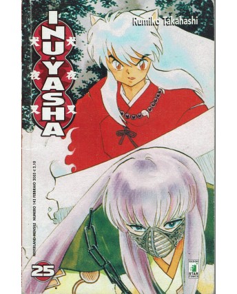 Inuyasha 25 di Rumiko Takahashi prima edizione ed. Star Comics