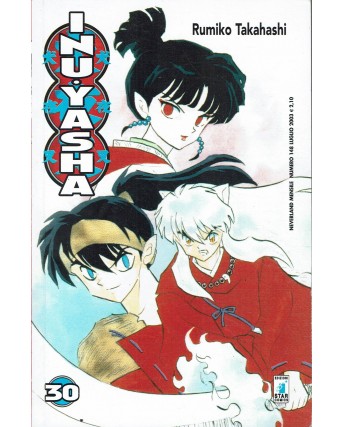 Inuyasha 30 di Rumiko Takahashi prima edizione ed. Star Comics