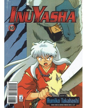InuYasha Anime Comics n. 10 di Rumiko Takahashi ed. Star Comics