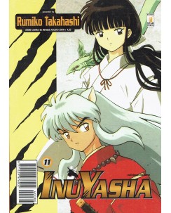 InuYasha Anime Comics n. 11 di Rumiko Takahashi ed. Star Comics