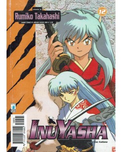 InuYasha Anime Comics n. 12 di Rumiko Takahashi ed. Star Comics