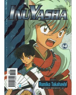 InuYasha Anime Comics n. 14 di Rumiko Takahashi ed. Star Comics