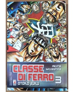 Classe di Ferro n. 3 di Akira Miyashita ed. Star Comics