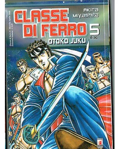 Classe di Ferro n. 5 di Akira Miyashita ed. Star Comics