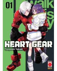Heart Gear  1 di Tsuyoshi Takaki ed. Panini