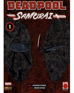 Deadpool Samurai 1 VARIANT di Sanshiro Kasama (MANGA) ed. Panini