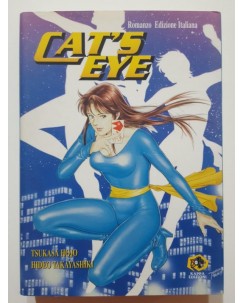 CAT'S EYE Occhi di Gatto romanzo di Tsukasa Hojo Takayashiki ed. Kappa