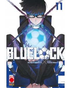 Blue Lock  11 di Kaneshiro e Nomura ed. Panini NUOVO