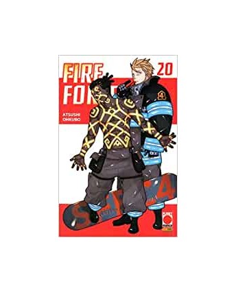 Fire Force 20 di Atsuhi Ohkubo RISTAMPA ed. PANINI	