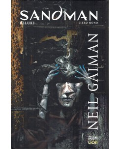 SANDMAN deluxe 9 le Eumenidi di Gaiman ed. LION FU41