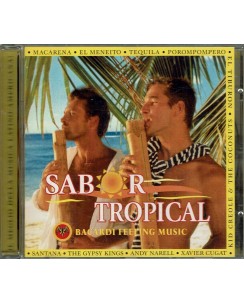 CD Sabor Tropical Bacardi Feeling Music 15 tracce Polydor 1996 BO5