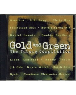 CD Various Gold And Green The Tuborg compilation 14 tracce  B05