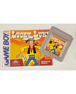 Videogioco GAME Boy Lucky Luke no BOX si libretto ITA B44
