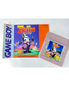 Videogioco GAME Boy Felix the cat no BOX si libretto ENG B44