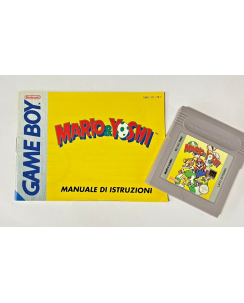 Videogioco GAME Boy Mario e Yoshi no BOX si libretto ITA B44