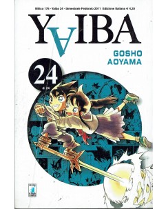 Yaiba di Gosho Aoyama N.24 ed. Star Comics  