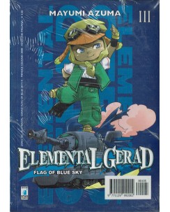 Elemental GeraD - Flag of blue Sky   3 di M. Azuma ed. Star Comics