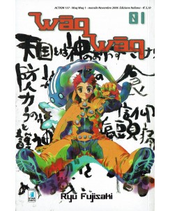 WAQ WAQ   1 di Ryn Fujisaki ed. Star Comics