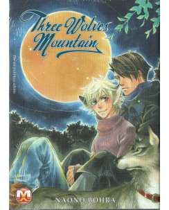 Three Wolves Mountain volume UNICO di Naono Bohra ed. Magic Press
